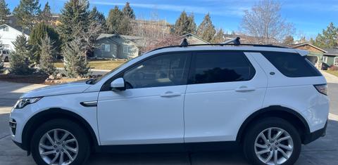 Land Rover Discovery Sport 2018