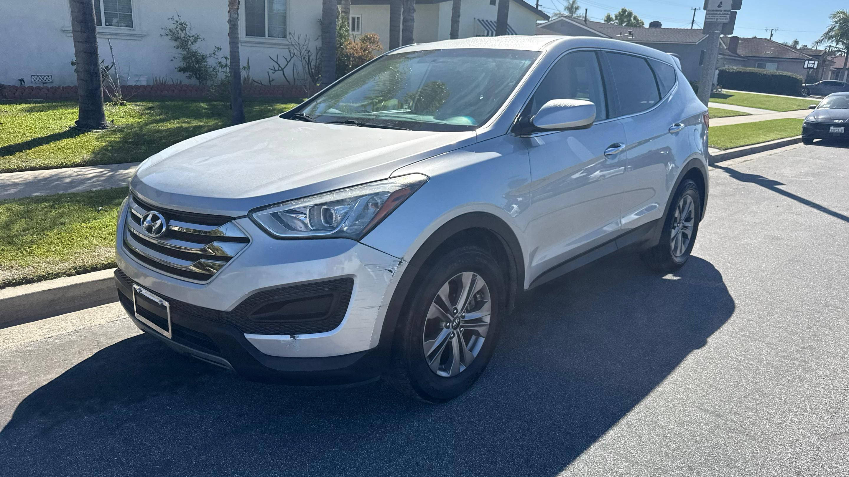 Hyundai Santa Fe Sport 2016 in 