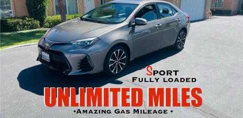 Toyota Corolla 2017