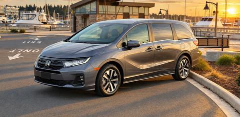 Honda Odyssey 2026