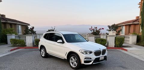 BMW X3 2019