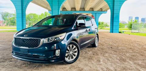 Kia Sedona 2015