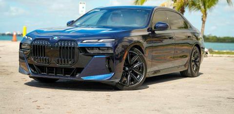 BMW 7 Series 2023