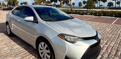 Toyota Corolla 2018