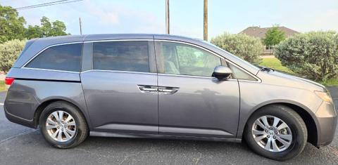 Honda Odyssey 2016