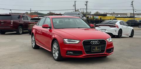 Audi A4 2014