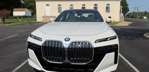 BMW 7 Series 2025