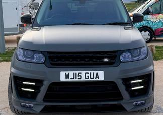 Land Rover Range Rover Sport car