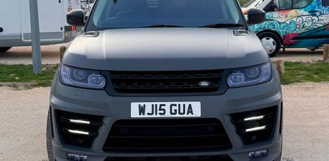 Land Rover Range Rover Sport 2015