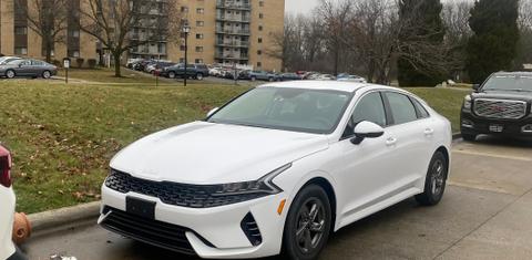 Kia K5 2022