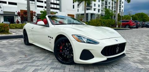 Maserati GranTurismo 2018