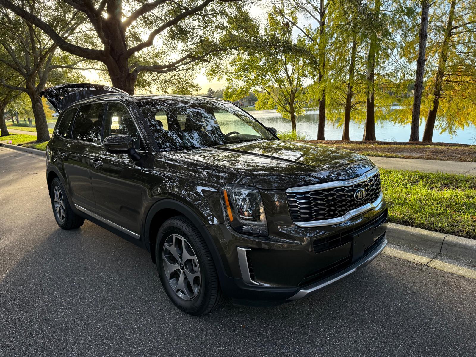 Kia Telluride 2020 in 