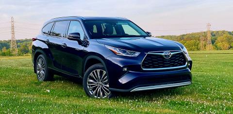 Toyota Highlander 2022