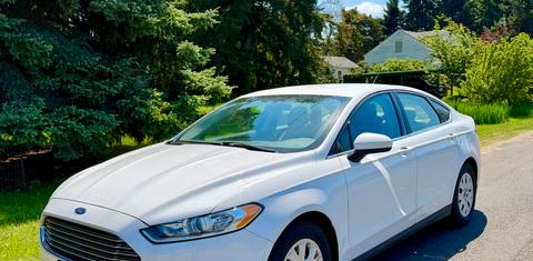 Ford Fusion 2014