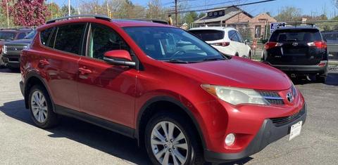 Toyota RAV4 2014