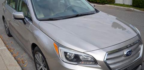 Subaru Legacy 2017