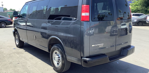 Chevrolet Express 2016