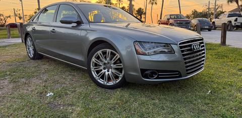 Audi A8 2013