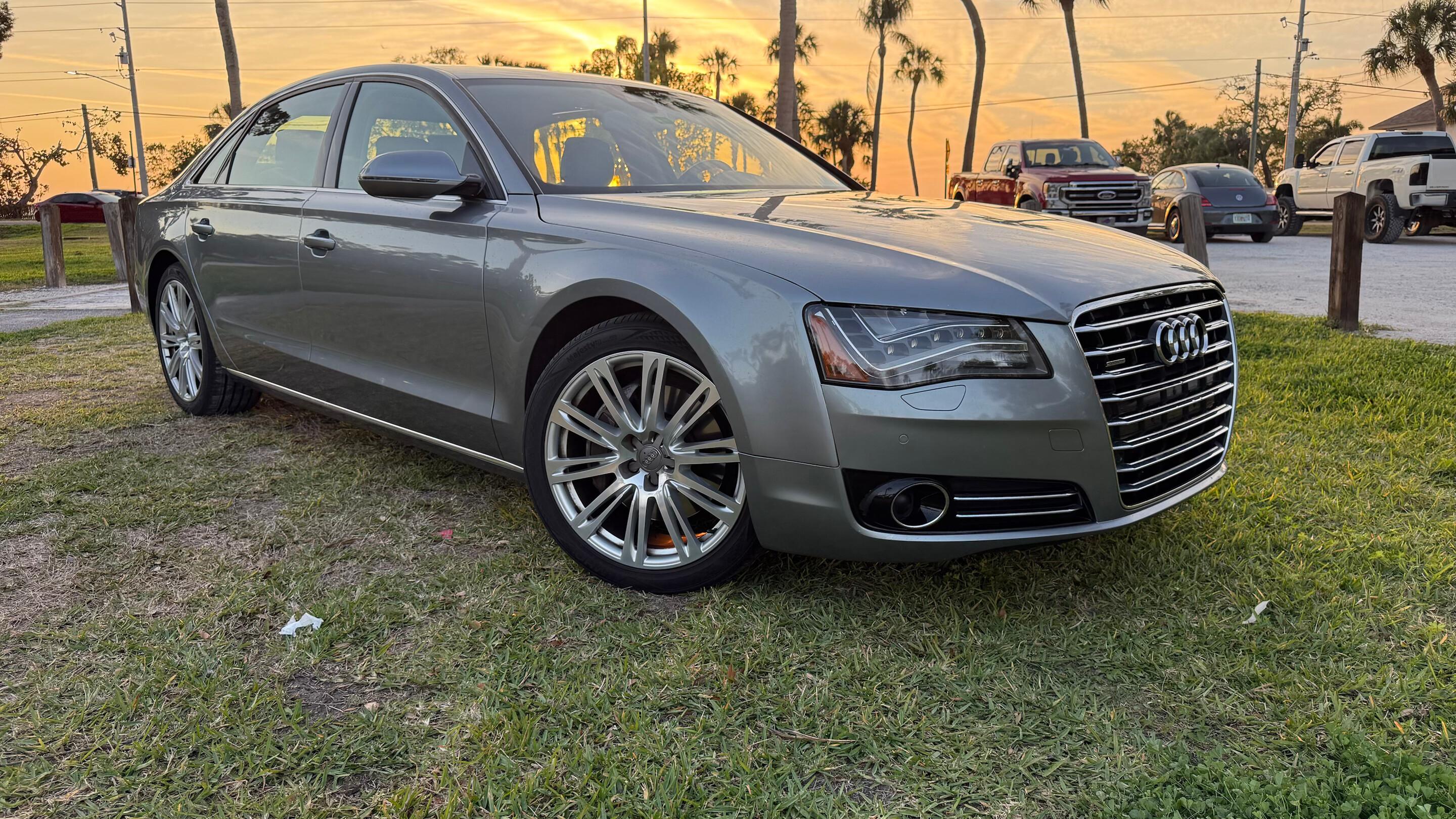 Audi A8 2013 in 