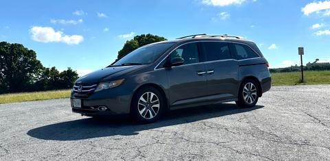 Honda Odyssey 2014