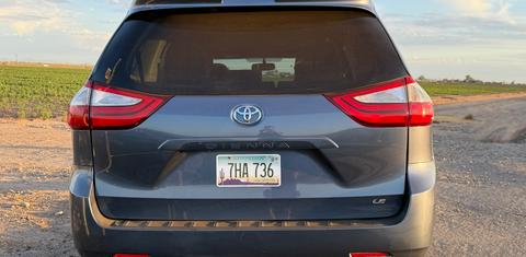 Toyota Sienna 2015