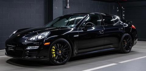 Porsche Panamera 2014