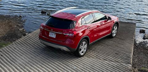 Mercedes-Benz GLA-Class 2017