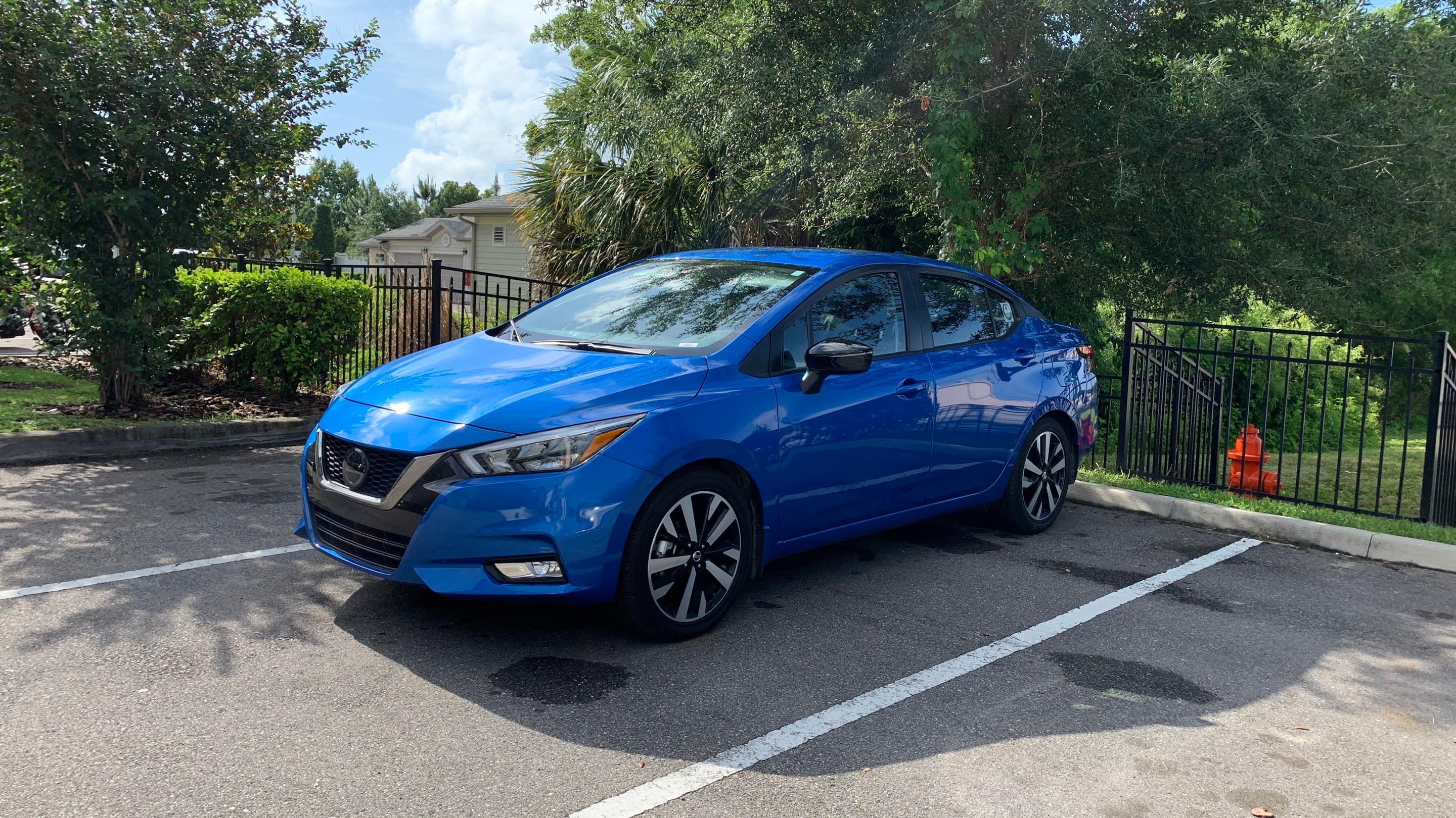 Nissan Versa 2021 in Montgomery, NY