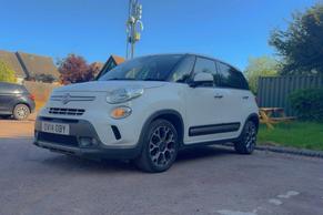 FIAT 500L 2014 in London