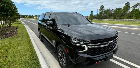 Chevrolet Suburban 2022