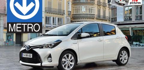 Toyota Yaris 2015