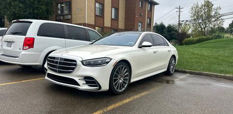 Mercedes-Benz S-Class 2022