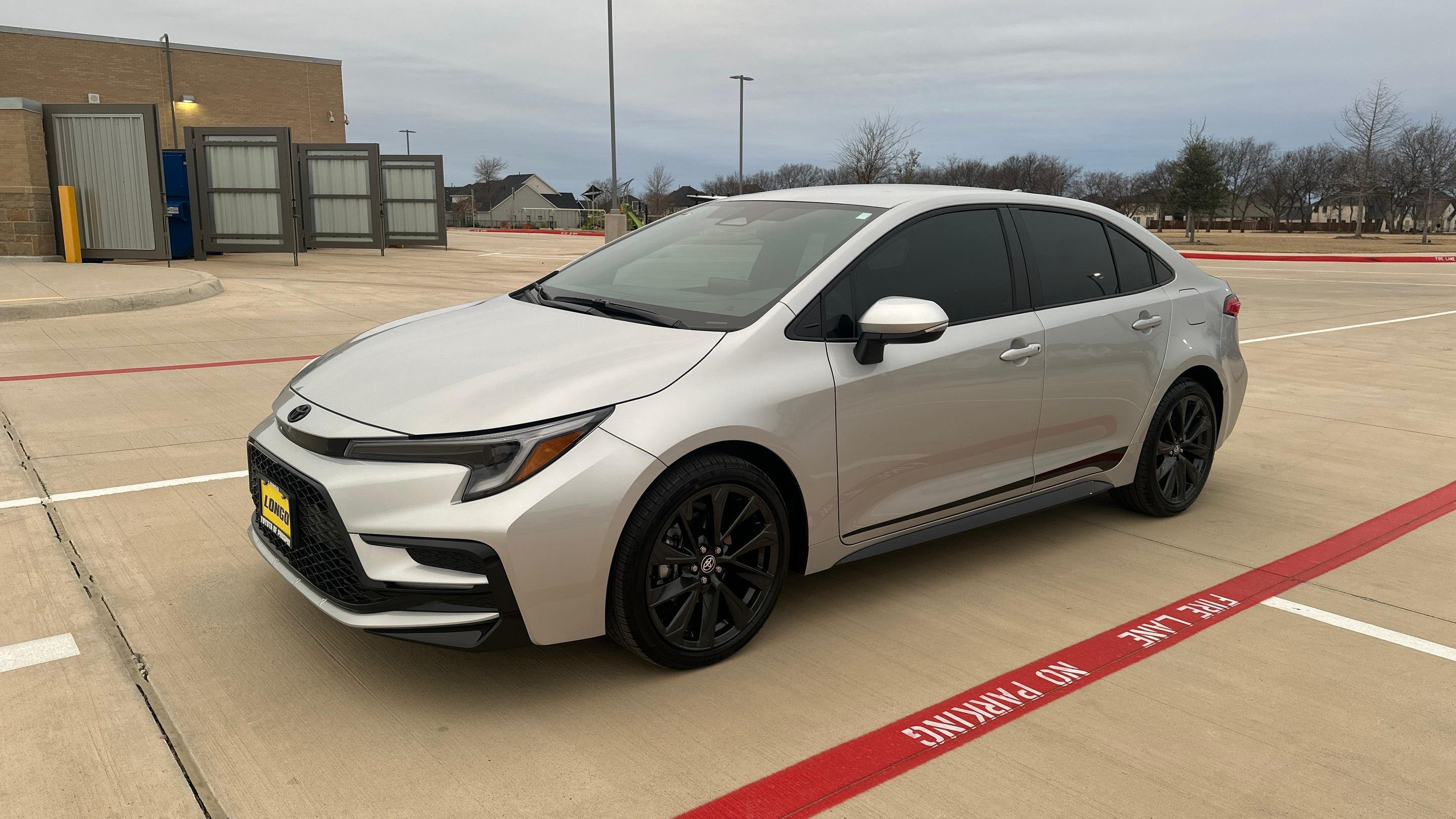 Toyota Corolla 2024 in 