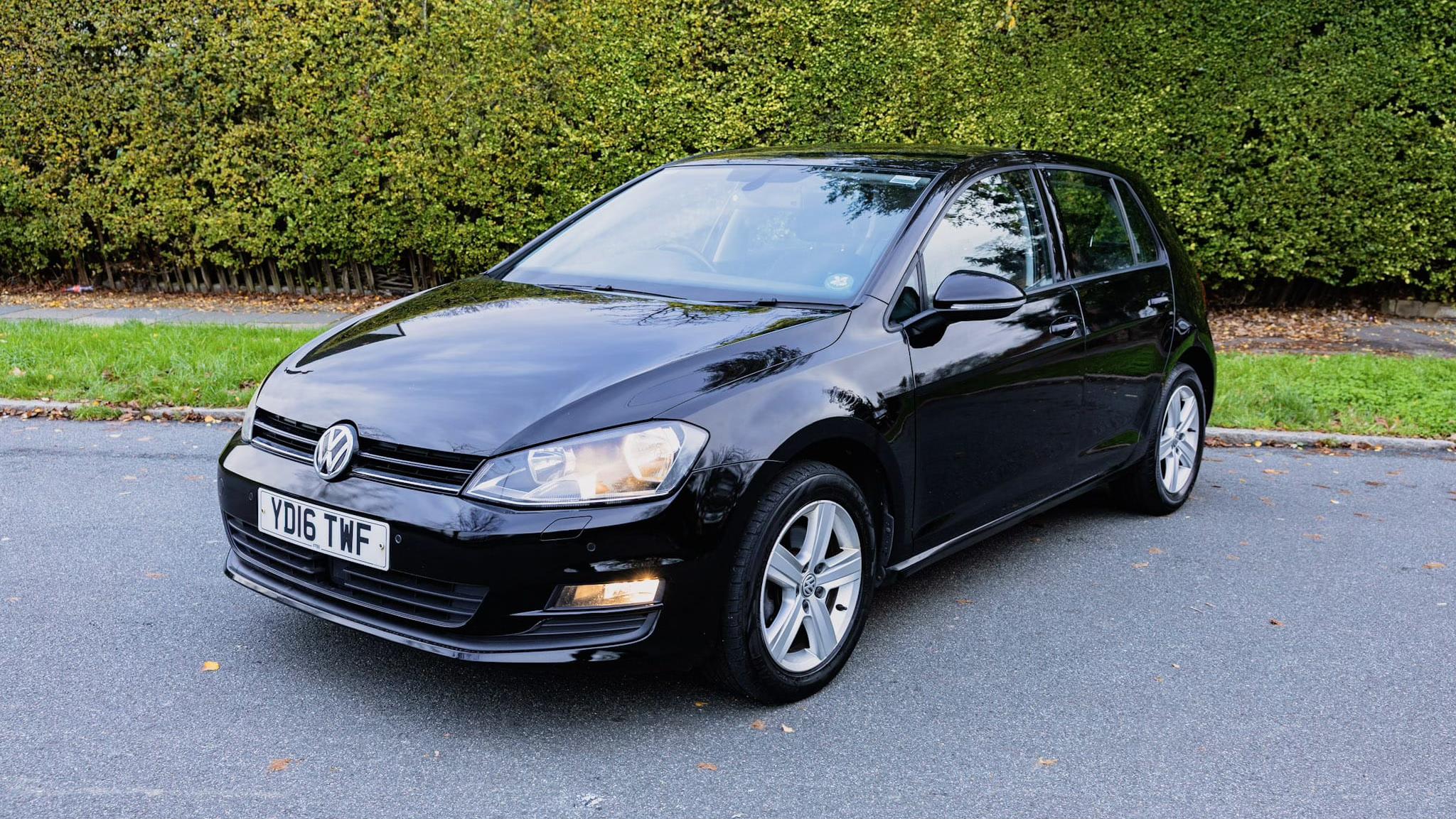 Volkswagen Golf 2016 in London