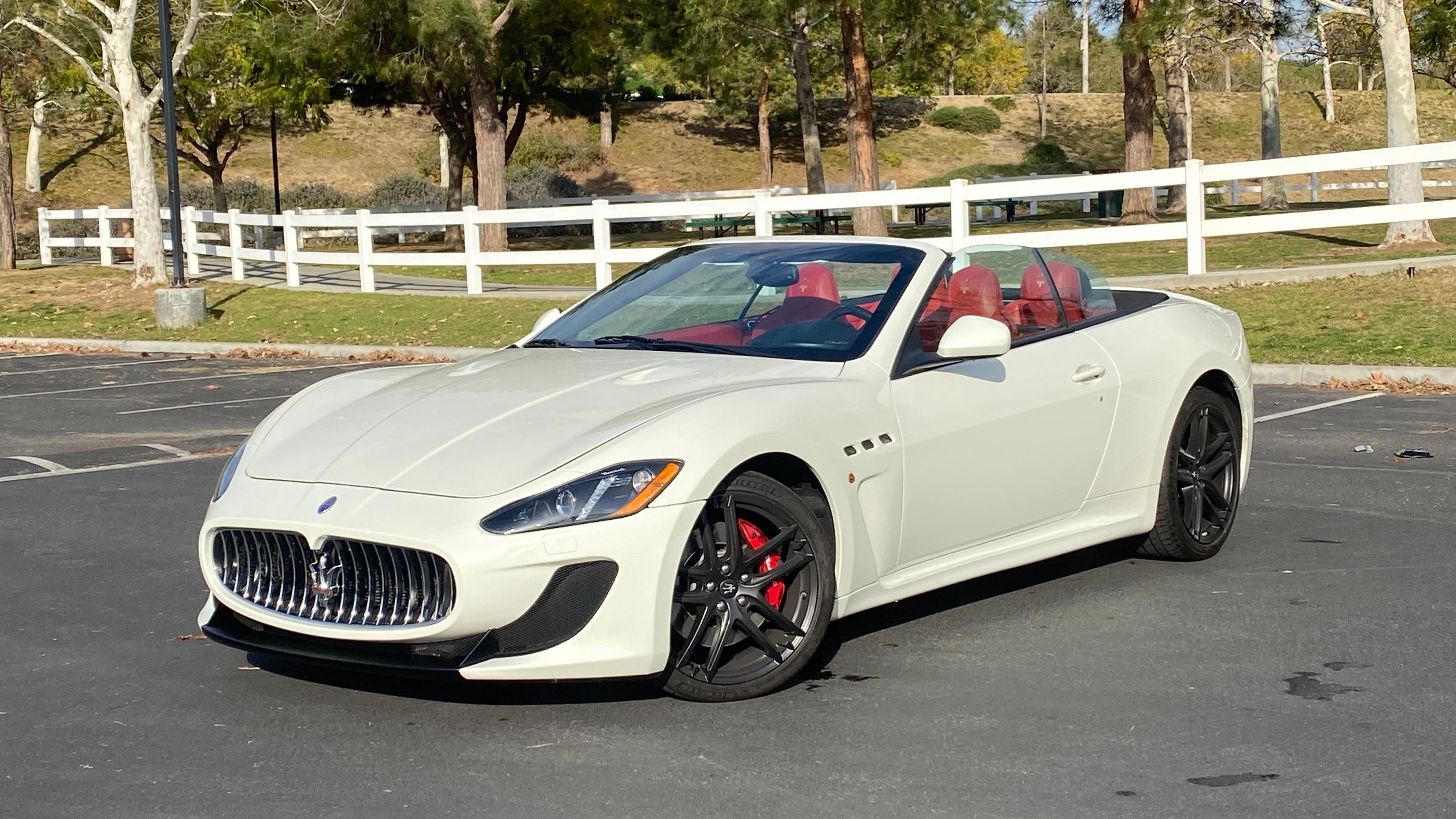 Maserati GranTurismo 2015 in El Segundo, CA