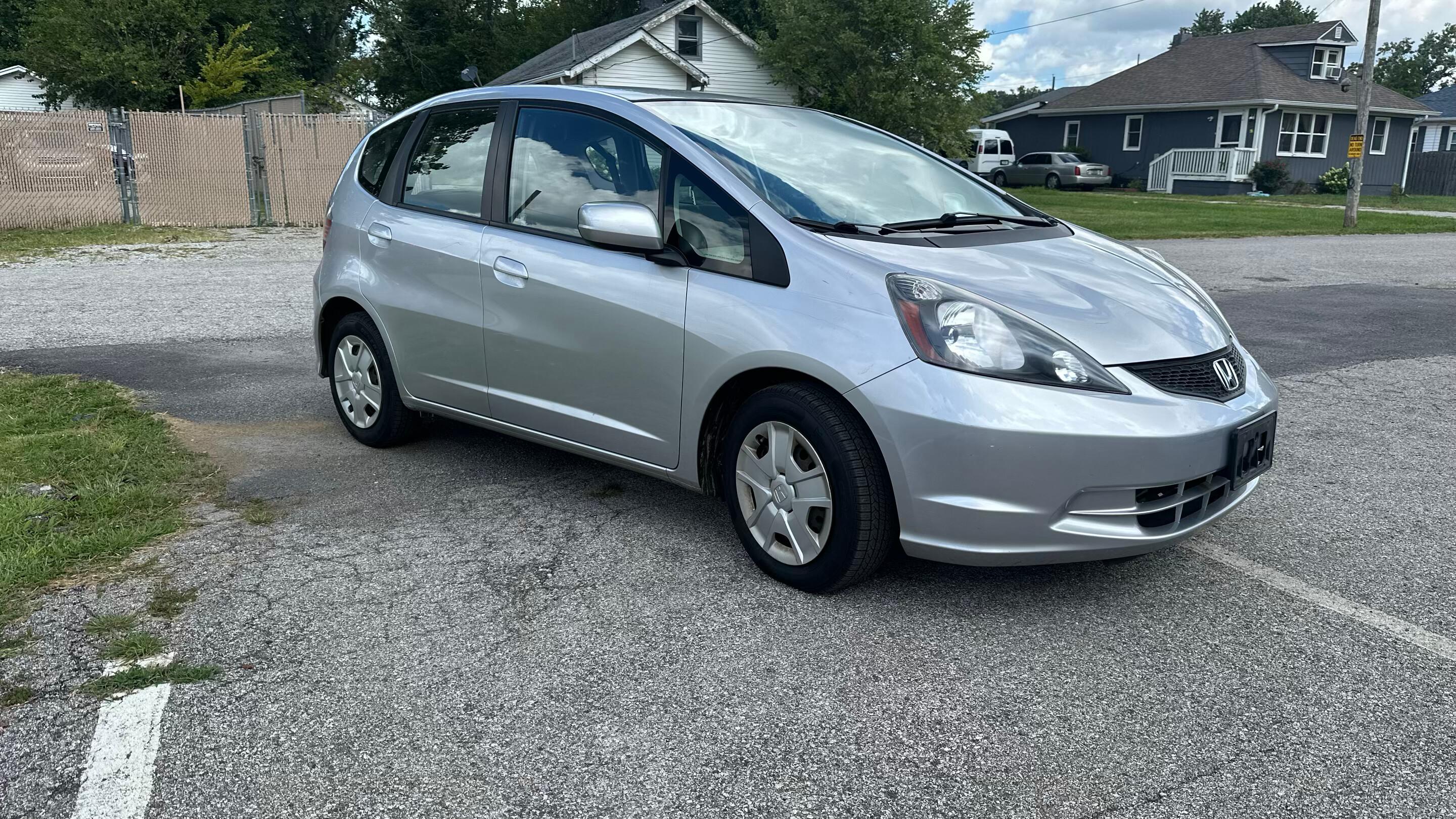 Honda Fit 2012 in 