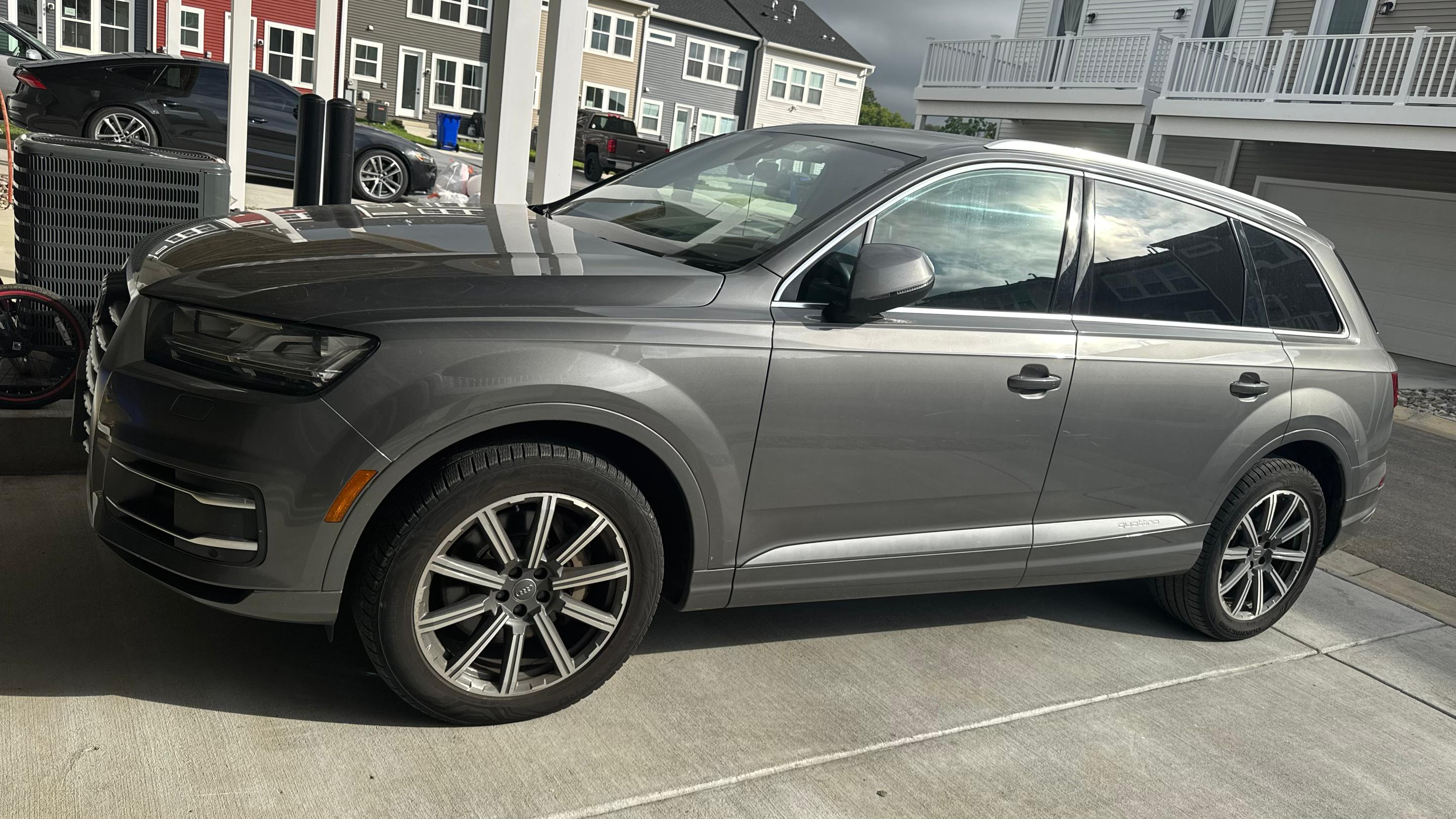 Audi Q7 2017 in 