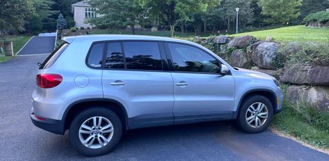 Volkswagen Tiguan 2012