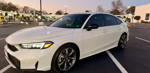 Honda Civic Hybrid 2026
