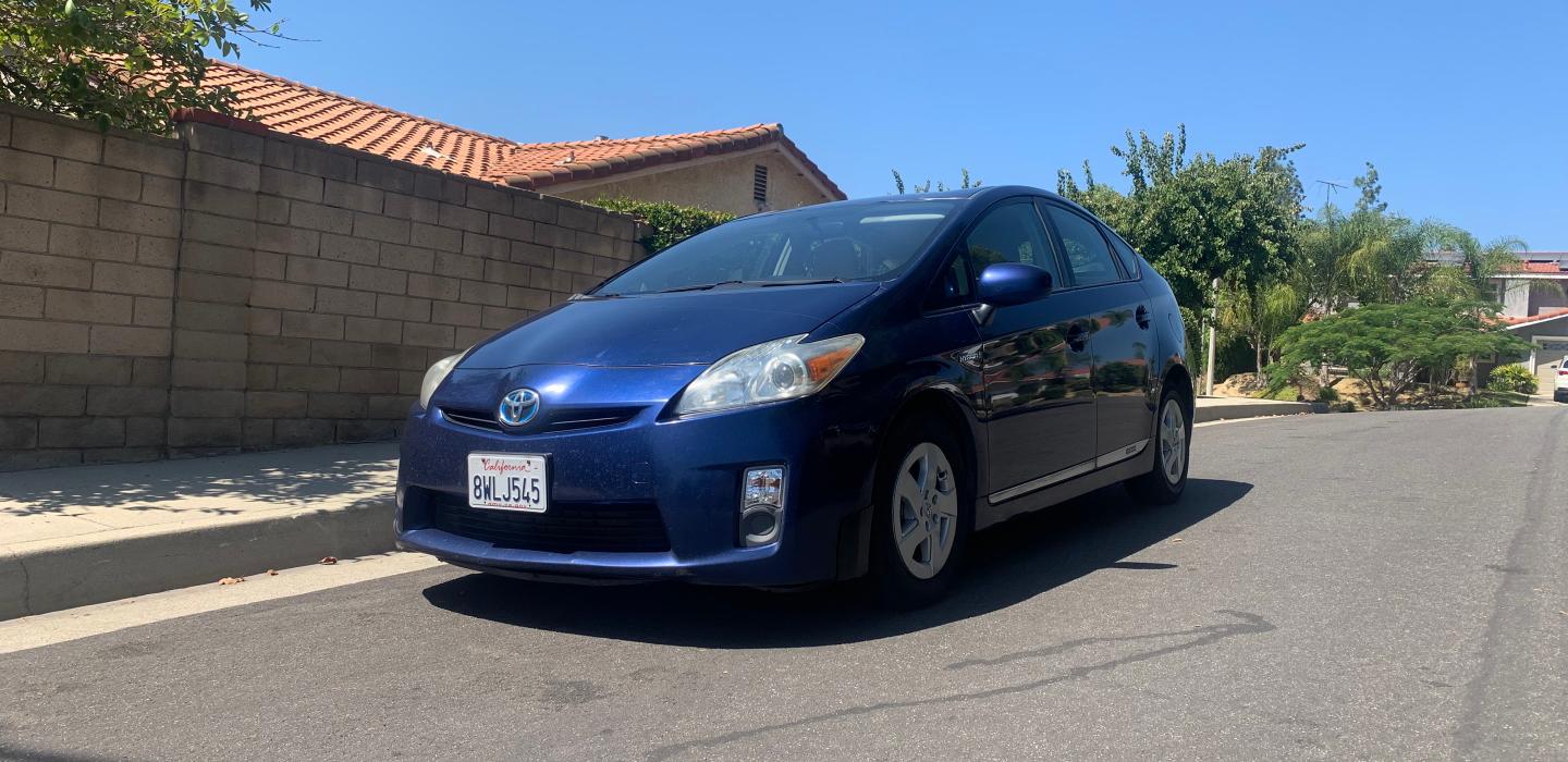 Toyota Prius Rental In La Puente Ca By Jay L Turo