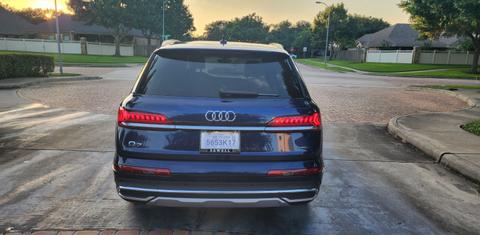 Audi Q7 2021