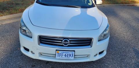 Nissan Maxima 2014