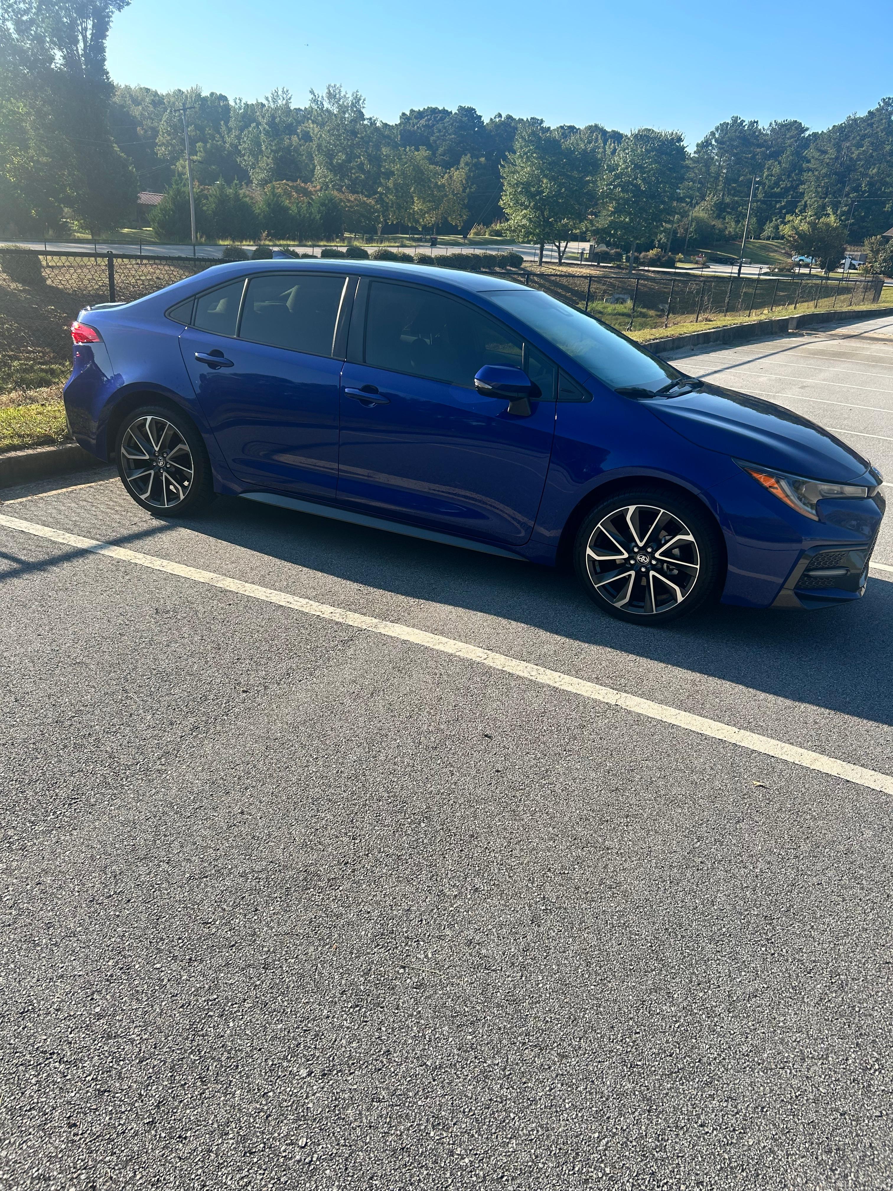 Toyota Corolla 2021 in 