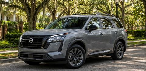 Nissan Pathfinder 2026