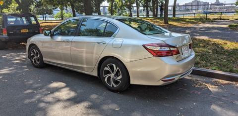 Honda Accord 2016