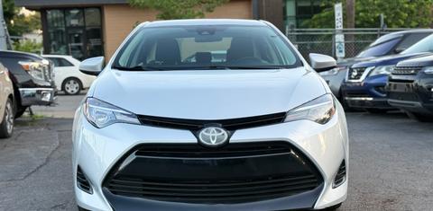 Toyota Corolla 2018
