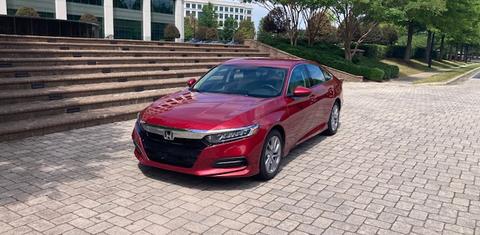 Honda Accord 2018