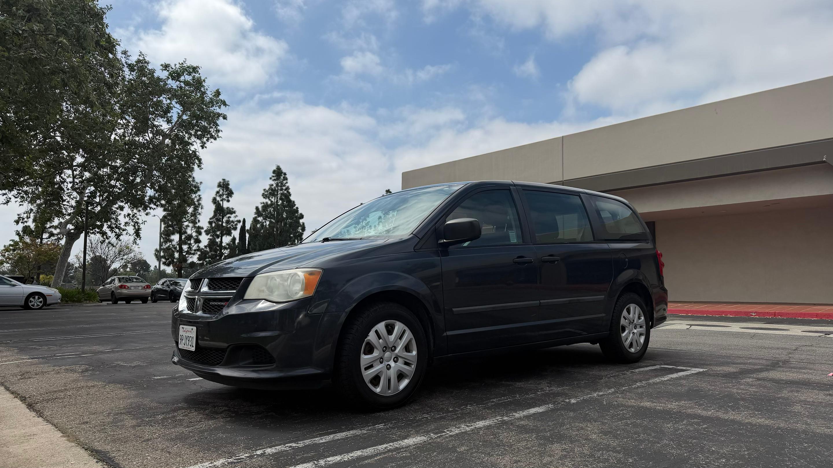 Dodge Grand Caravan 2014 in 