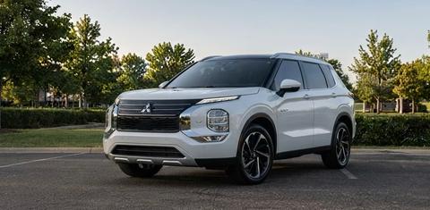 Mitsubishi Outlander Plug-In Hybrid 2024