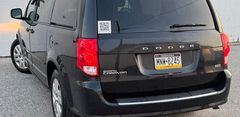 Dodge Grand Caravan 2014